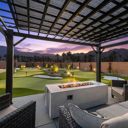 Golfers Dream Home Pool And Spa At Pga West Signature Putting Green Course ラキンタ エクステリア 写真