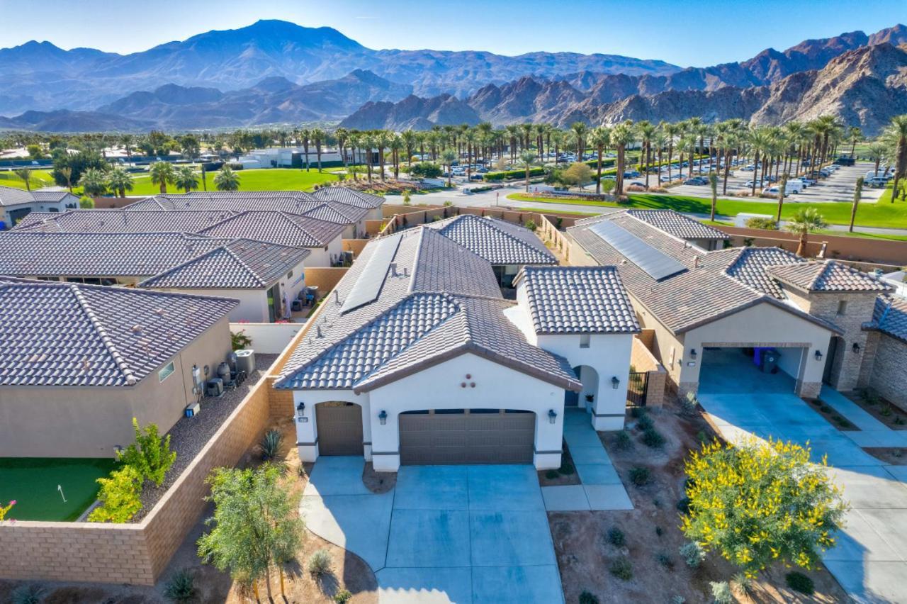 Golfers Dream Home Pool And Spa At Pga West Signature Putting Green Course ラキンタ エクステリア 写真