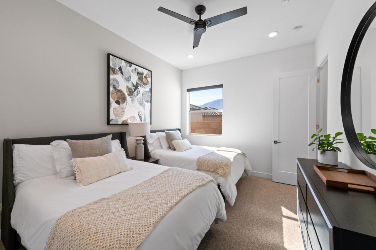 Golfers Dream Home Pool And Spa At Pga West Signature Putting Green Course ラキンタ エクステリア 写真