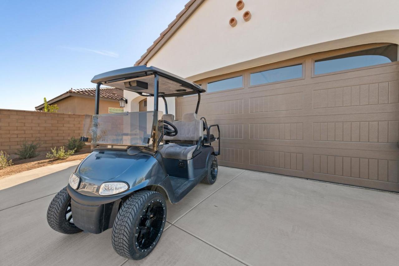 Golfers Dream Home Pool And Spa At Pga West Signature Putting Green Course ラキンタ エクステリア 写真