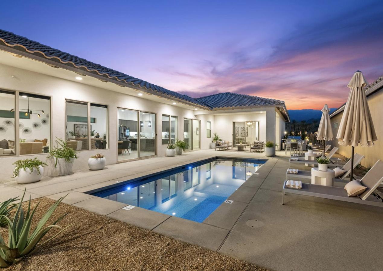 Golfers Dream Home Pool And Spa At Pga West Signature Putting Green Course ラキンタ エクステリア 写真