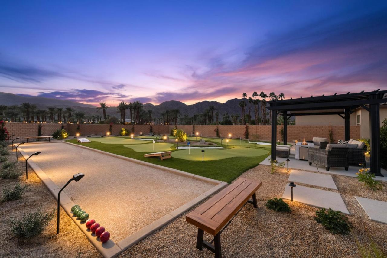 Golfers Dream Home Pool And Spa At Pga West Signature Putting Green Course ラキンタ エクステリア 写真