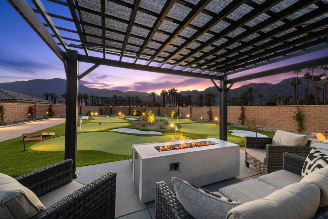 Golfers Dream Home Pool And Spa At Pga West Signature Putting Green Course ラキンタ エクステリア 写真