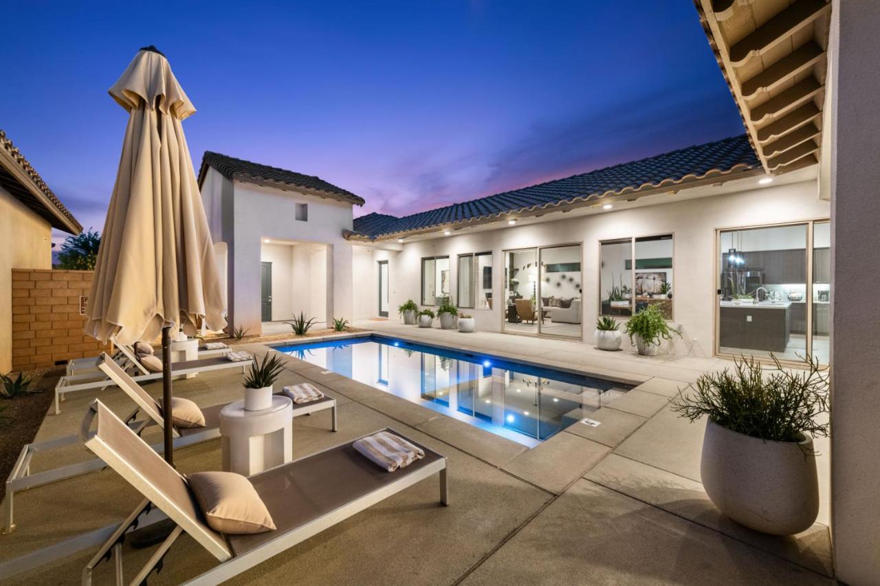 Golfers Dream Home Pool And Spa At Pga West Signature Putting Green Course ラキンタ エクステリア 写真